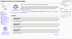 Desktop Screenshot of conscienciopedia.org